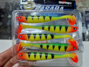 Виброхвост 3D Series Basara Soft Swim 4 дюйма (100мм) #17