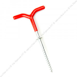 Ввертыш для палатки обрезин. ручка