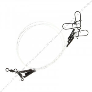 Поводок флюорокарбоновый "SOKUDO" 25кг(15,20,25см)