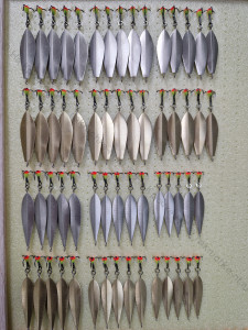 Маропедка блесна ШИРОКАЯ 120 (ручная работа)