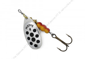 Блесна Mepps AGLIA PTS NOIRS AG №4