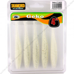 Силиконовые приманки DIAMOND Geko #422 4" 5 шт