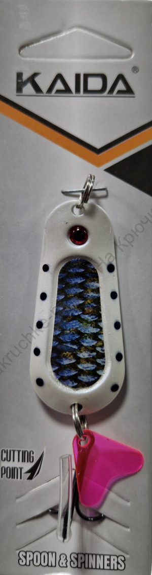 Блесна колеблющаяся KAIDA 21g,col.d07 (D001)