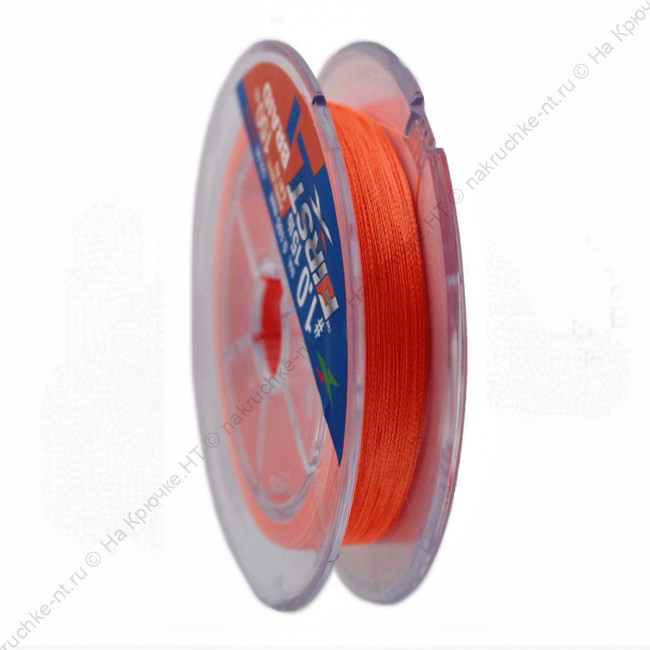 Intech  First Braid X4 100m 0.4  0.104mm (Orrange) 3