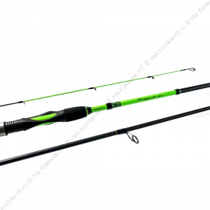 Спиннинг Caiman Fuego II solid 802UL 2-6lb 2,4m 0,8-7g 211028