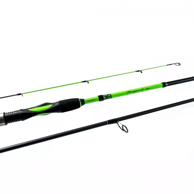 Спиннинг Caiman Fuego II solid 702UL 2-6lb 2,1m 0,8-7g 211027 1