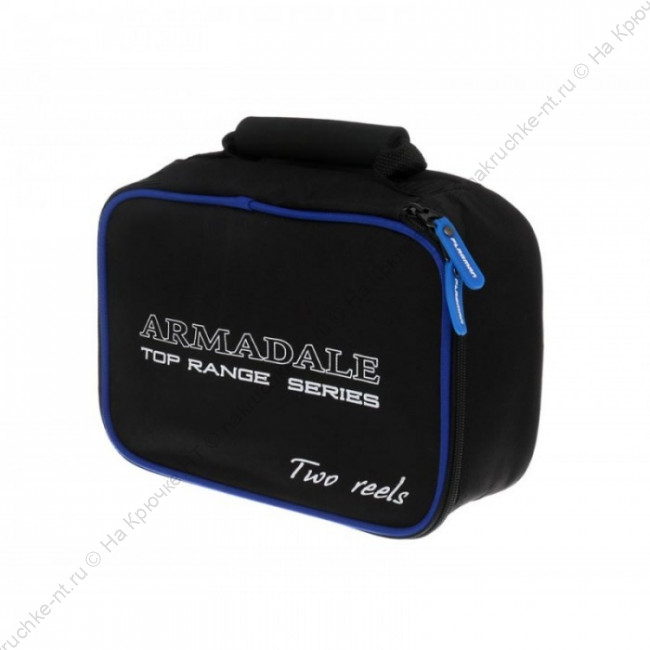FLAGMAN Чехол для 2-х катушек Armadale Reel Case For Two Reels 26x17x11см 2