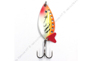 Блесна колеб. Namazu Long Hole , вес 14 г, цвет 23