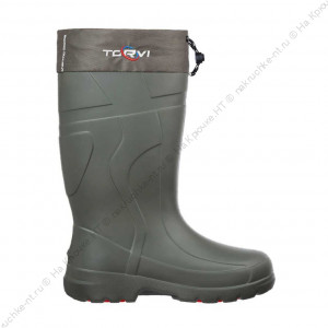 Сапоги мужские "TORVI", ЭВА, подошва ТЭП, 4-слойный вкладыш (флис), -25°С, р.42-43, олива