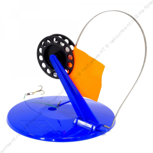 Жерлица оснащенная с угловой стойкой 190мм, катушка 85мм