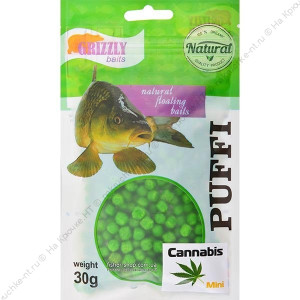 Воздушное тесто Grizzly Baits Puffi (размер мини)
