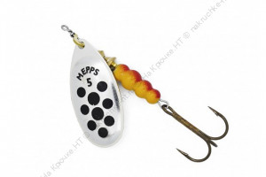 Блесна Mepps AGLIA PTS NOIRS AG №5