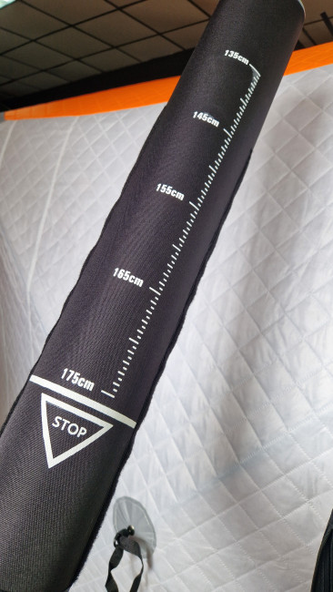 Чехол для удилищ Kaida Magician 135-175см.