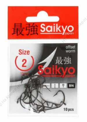 Крючки Saikyo BS-2312 BN № 2 (10 шт)