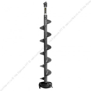 Шнек пластиковый под шуруповерт ULTRALITE 130R правое вращение, серый (SU-130R-G) Тонар