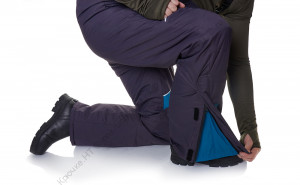 Соболь костюм для рыбалки GRAYLING, зимний -35, графит (р-р 56-58 рост 170-176)