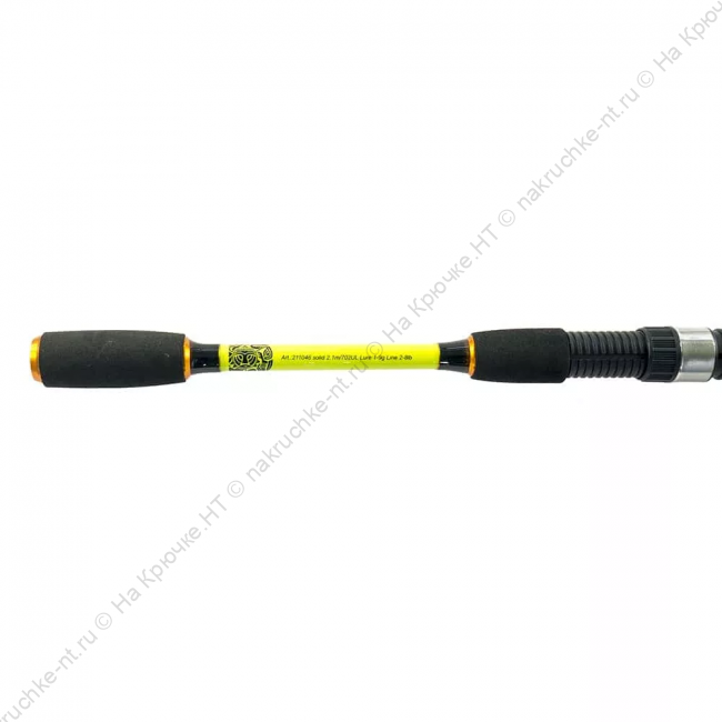 Спиннинг Caiman Fuego II solid 702UL 2-8lb 2,1m 1-9g 211046 6 Спиннинг Caiman Fuego II solid 702UL 2-8lb 2,1m 1-9g 211046 6