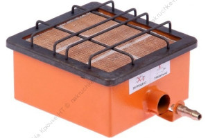 Обогреватель (плита)  инфракрасный газовый СЛЕДОПЫТ "Диксон" кВт 2,3