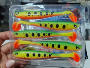 Виброхвост 3D Series Basara Soft Swim 4 дюйма (100мм) #5