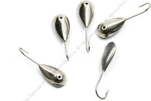 Мормышка паяная ЯМАН Уралка, вес 0,68 г, никель