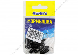 Мормышка литая Marlin`s Уралка №4 (4,26гр) кр.Crown  арт.7002-401