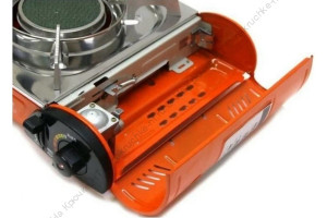 Плита наст. газовая "СЛЕДОПЫТ - UltraEnergy", керам.