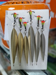 Маропедка блесна УЗКАЯ 90 (ручная работа)