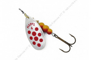 Блесна Mepps AGLIA PTS ROUGES AG №4