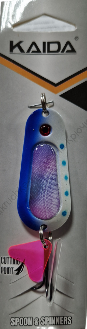 Блесна колеблющаяся KAIDA 21g,col.d012 (D001)