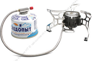 Плита порт. газовая "СЛЕДОПЫТ - Огненная буря" (с газогенер.)/24/