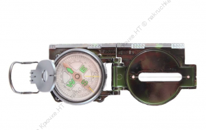 Компас "СЛЕДОПЫТ", складной, в металл. корпусе/144/