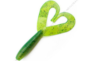Твистер YAMAN PRO Loop-Two, р.5 inch, цвет  #10 - Green pepper