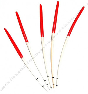 №131 Поплавок ГУСИННОЕ ПЕРО 20см.