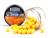 GBS бойлы плавающие NATURAL HONEY 8 мм 40 гр (банка) 1