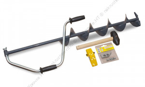 ЛЕДОБУР "ПАТРИОТ" ТЕЛЕСКОПИЧЕСКИЙ 130 ММ