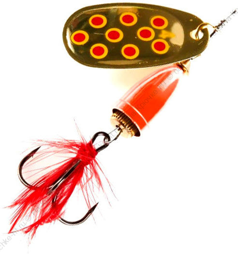 Блесна Lucky John Bell Spin 05 (13г) BRD