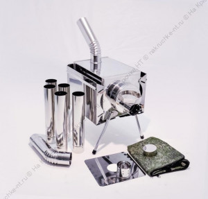 Печка-Пошехонка Средняя с 3д-экранами