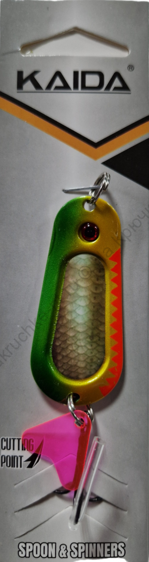 Блесна колеблющаяся KAIDA 21g,col.d06 (D001)