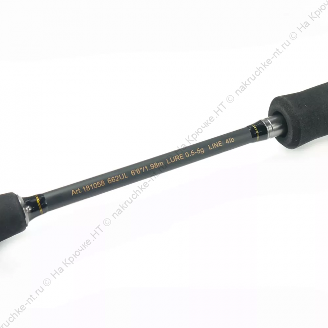 Спиннинг Caiman Lightgame spin 662UL 1,98m (0,5-5g) 181058 1