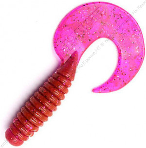 Твистер YAMAN PRO Spiral, р.3,5 inch, цвет #21 - Magic Violet