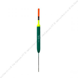 №51 Поплавок Fanatik "Балерина" 0,5 г цвет зеленый