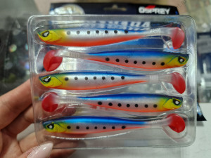 Виброхвост 3D Series Basara Soft Swim 4 дюйма (100мм) #3