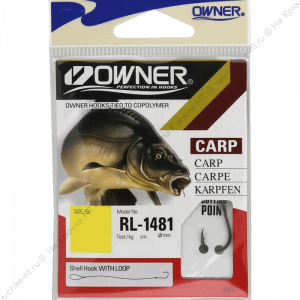 OWNER Поводок готовый RL-1481 №4 8шт