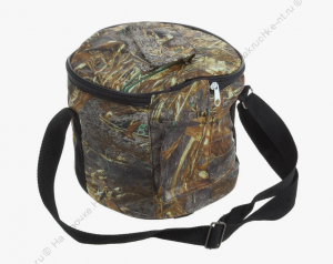 Сумка для жерлиц (круглая на замке)