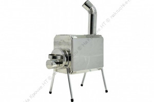 Печка для палатки Турист 15л 0,8 мм 3д-экраны