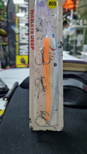 Воблер BANDIT DEEP WALLEYE N02/плавающий/ до 8м, 12см, 17,5гр