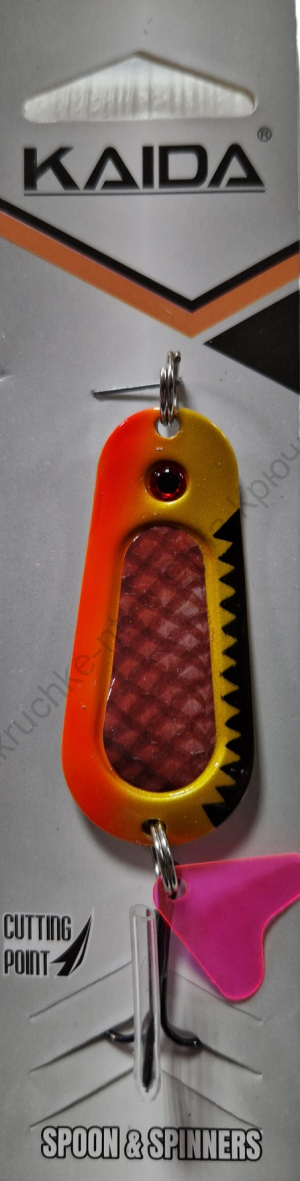 Блесна колеблющаяся KAIDA 21g,col.d05 (D001)