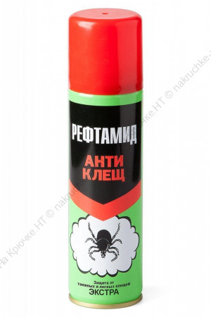 Акарицид "Рефтамид Экстра Антиклещ" 145 мл (5-03.08.005.01)