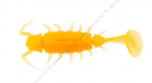 Твистер Lucky John ALIEN BUG. Color: orange chart (2.8")/1 штука