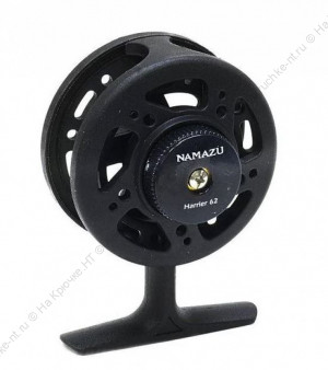 Катушка проводочная Namazu "Harrier", р. 6,2 см, черная